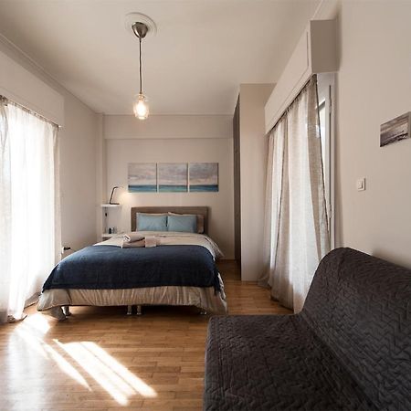 Appartamento El Greco Bright, Airy Penthouse In Trendy Petralona Atene Esterno foto