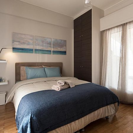 Appartamento El Greco Bright, Airy Penthouse In Trendy Petralona Atene Esterno foto